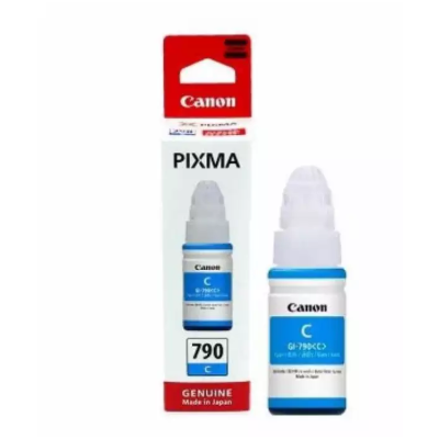 Canon GI- 790 Cyan Ink Bottle For G1000, G2000, G3000, G4000